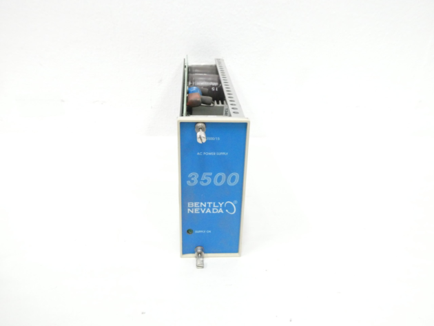 BENTLY 3500/72M176449-08 Vibration Monitoring Module, High-Speed, Modular Systems - 图片 2