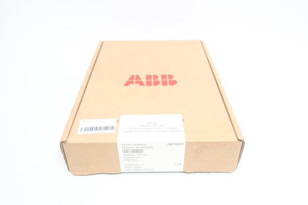 ABB SS822 Power Voting Unit, SS822 PLC's, Power Supply Modules - 图片 2