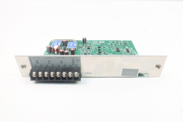 YOKOGAWA RS81*B AS S9826AM-0 Advanced Control Module for Industrial Automation