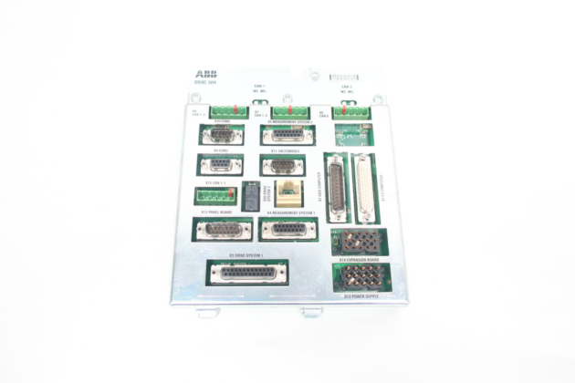 ABB CI581-CN communication interface, ControlNet
