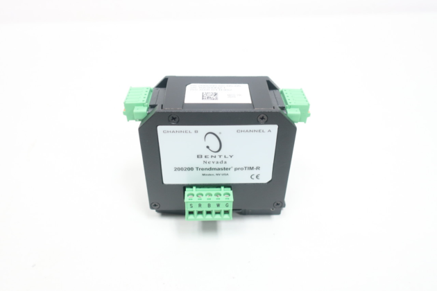 BENTLY 3500/72140734-08 Vibration Monitor, Modular, Industrial Automation - 图片 2