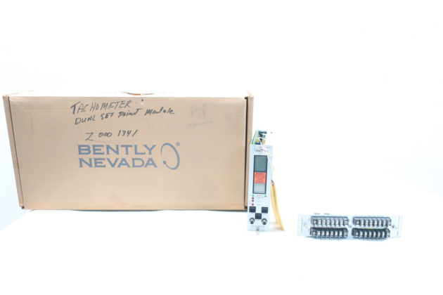 BENTLY 3500/40M 176449-01 Vibration Monitor, Compact, Industrial Systems - 图片 2