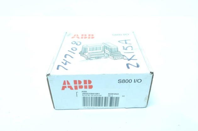 ABB HIEE400961R1 Analog Input Module, Advanced Industrial Control Solutions - 图片 2