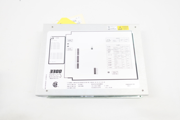 BENTLY 3500/53 133396-01 Small Card Module