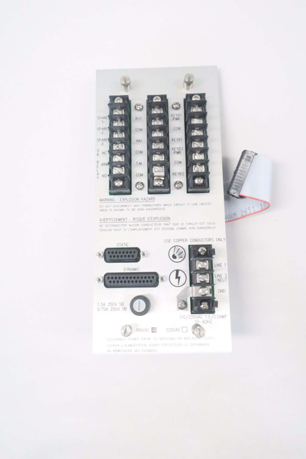 BENTLY 3500/72M140734-08 Vibration Monitoring Module, Compact, High-Speed - 图片 2