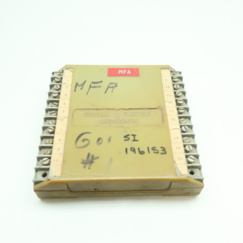 GE 12a0-1011-a2 digital I/O, PLC - 图片 2