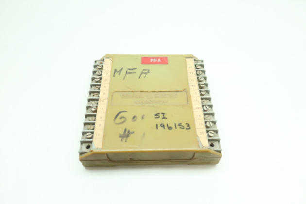 GE 12a0-1011-a2 digital I/O, PLC - 图片 2