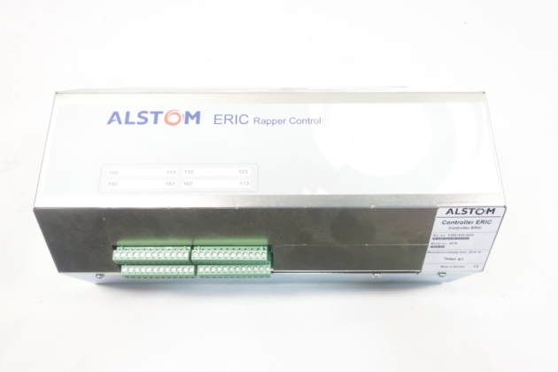Alstom D-984 0584 - 2/4 Flame & Visual Alarm Board