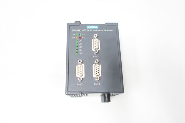 SIEMENS 6EC1001-OA Industrial Control Module