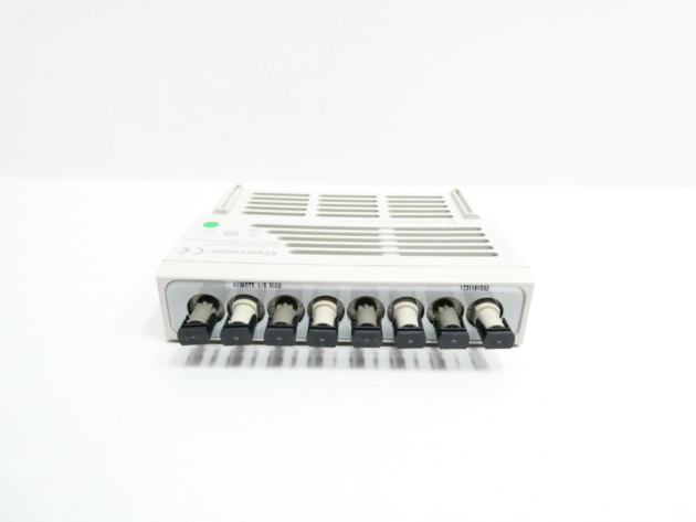 EMERSON KJ4001X1-BE1 12P0818X072 8 Wide I/O Carrier with Shield Bar for Industrial Automation