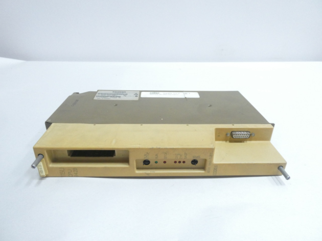 SIEMENS 6ES5431-8MC11 - 4-Channel Analog Input Module for Simatic S5, Industry Grade