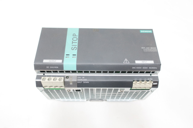 SIEMENS 6DR2001-1 Digital Output Module, 8 Channels, 24V DC, 0.5A/Channel - 图片 2